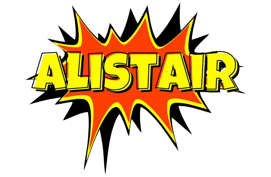 Alistair bazinga logo