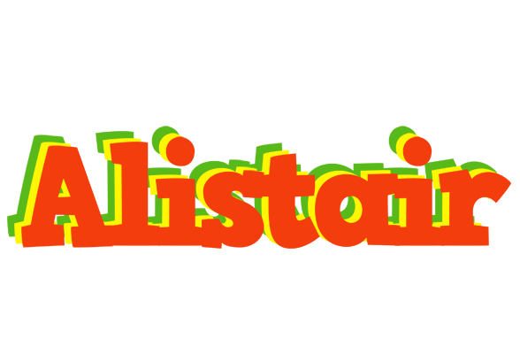 Alistair bbq logo