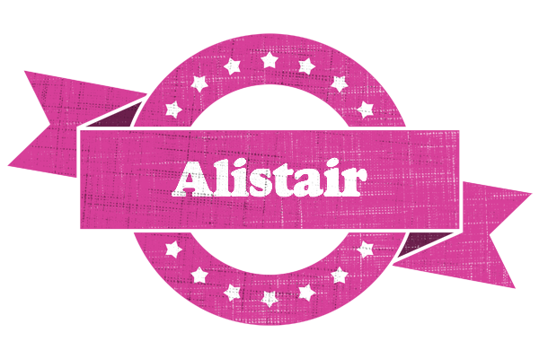 Alistair beauty logo