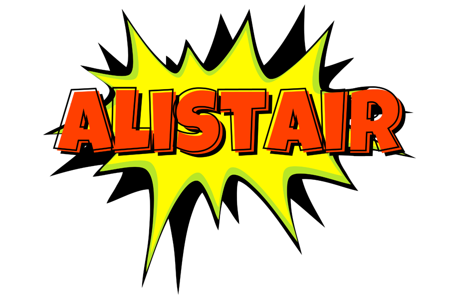 Alistair bigfoot logo
