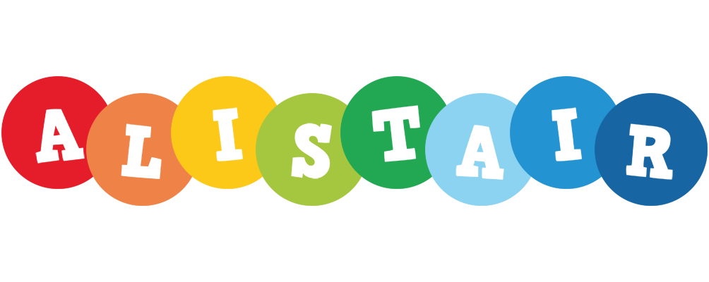 Alistair boogie logo