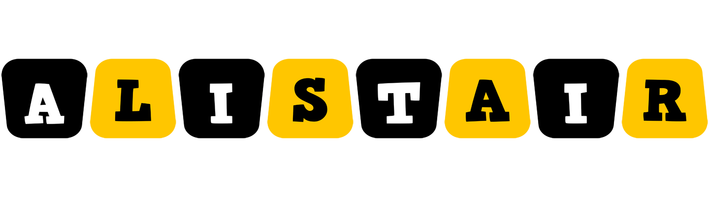 Alistair boots logo