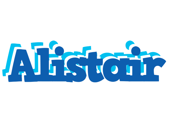 Alistair business logo