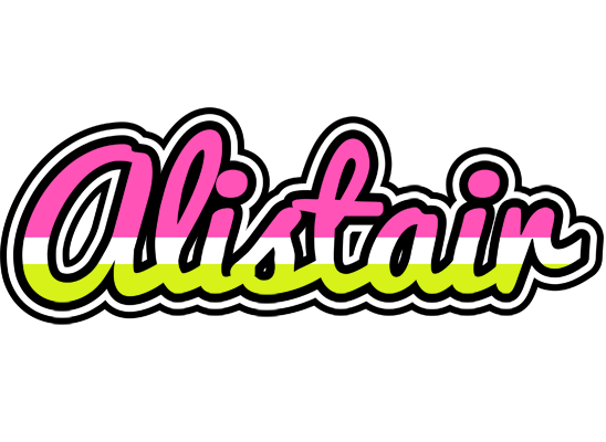 Alistair candies logo