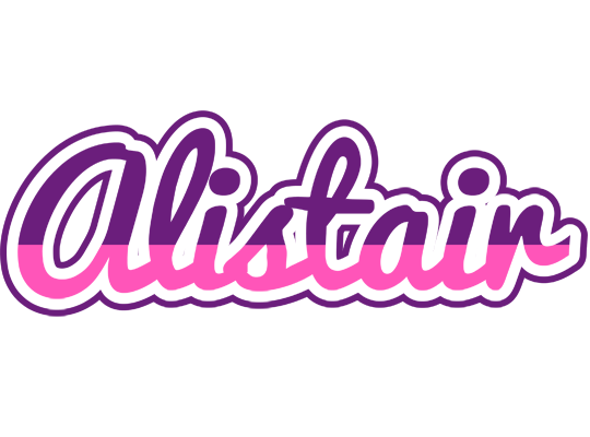 Alistair cheerful logo