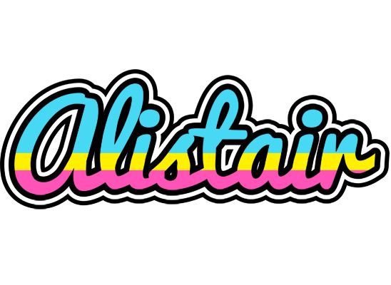 Alistair circus logo