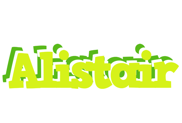 Alistair citrus logo