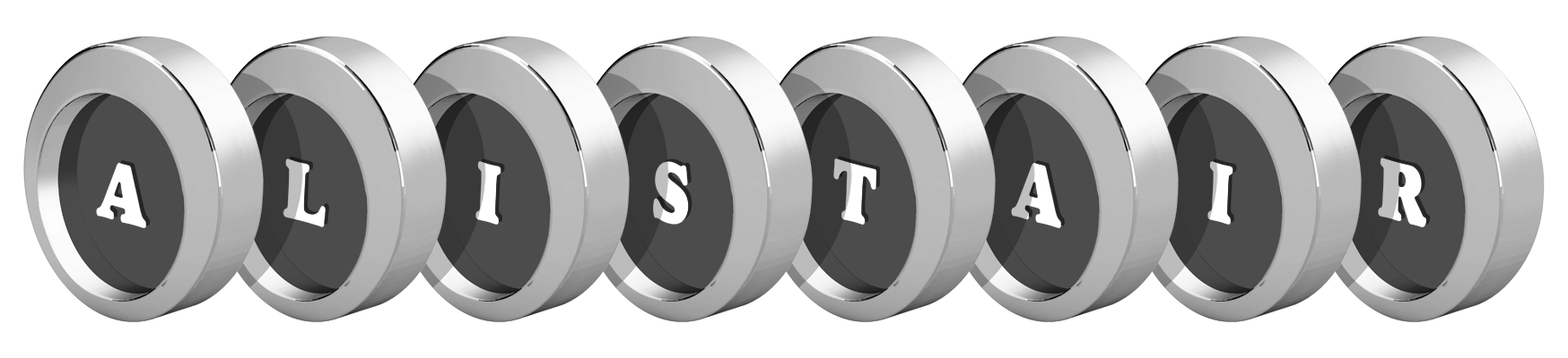 Alistair coins logo