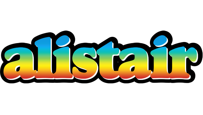 Alistair color logo