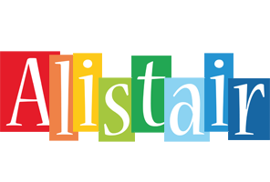 Alistair colors logo