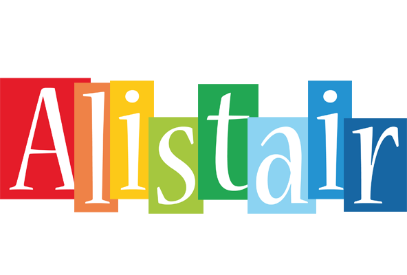 Alistair colors logo