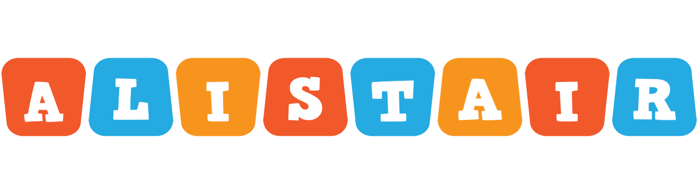Alistair comics logo