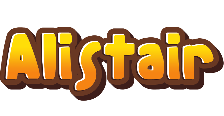 Alistair cookies logo