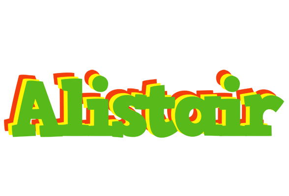 Alistair crocodile logo