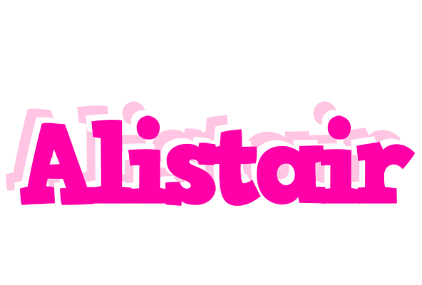 Alistair dancing logo