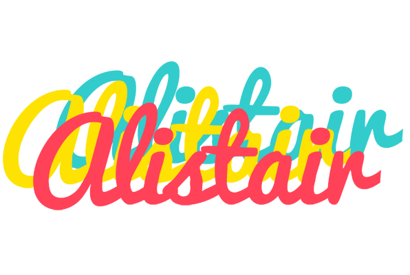 Alistair disco logo