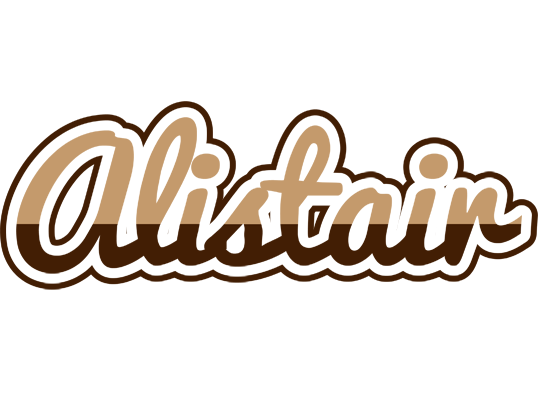 Alistair exclusive logo