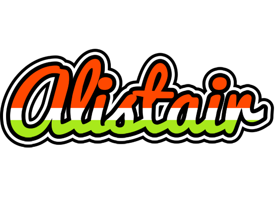 Alistair exotic logo