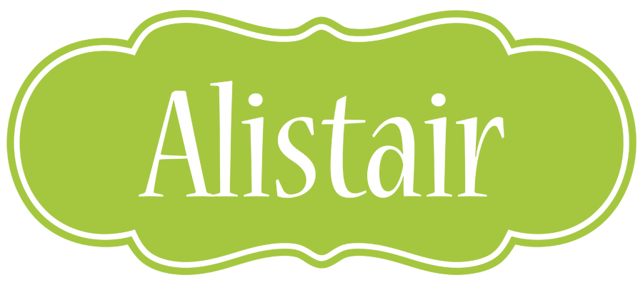 Alistair family logo