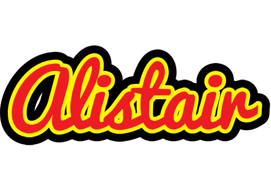 Alistair fireman logo