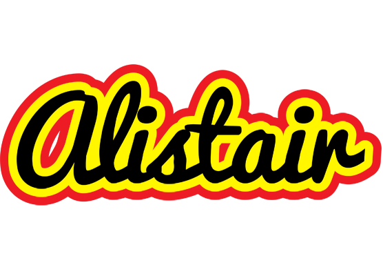 Alistair flaming logo
