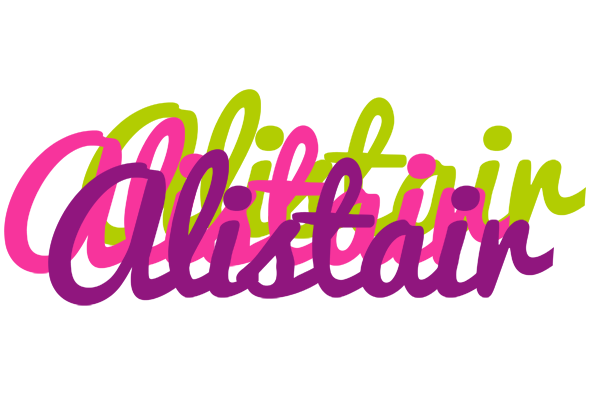 Alistair flowers logo