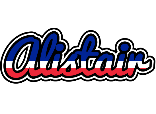 Alistair france logo