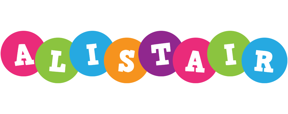 Alistair friends logo