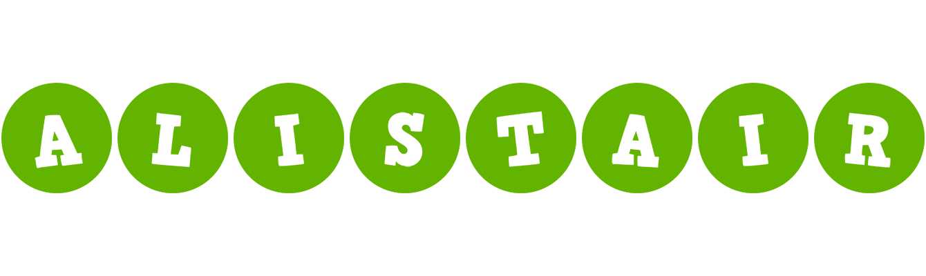 Alistair games logo