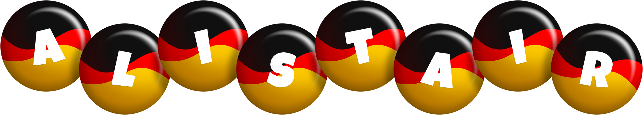 Alistair german logo