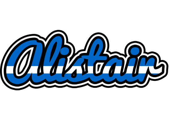 Alistair greece logo