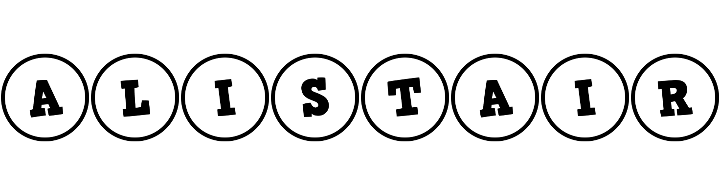 Alistair handy logo