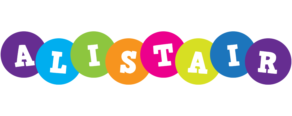 Alistair happy logo
