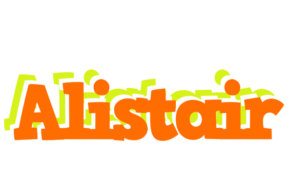 Alistair healthy logo