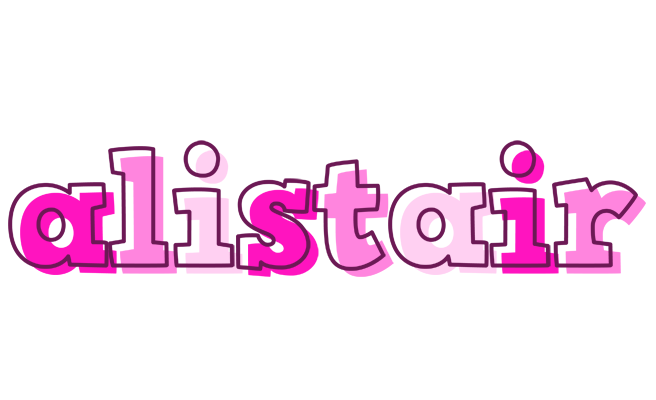 Alistair hello logo