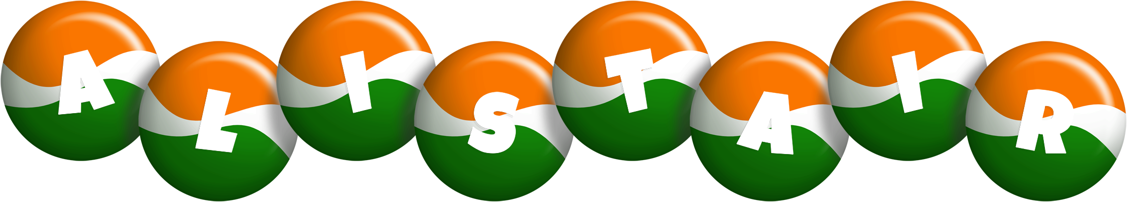 Alistair india logo