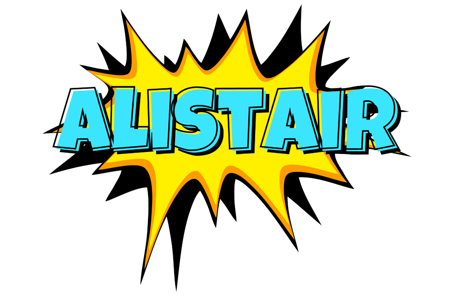 Alistair indycar logo