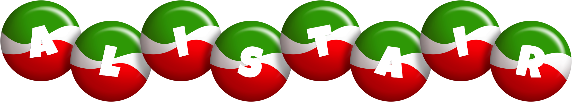Alistair italy logo