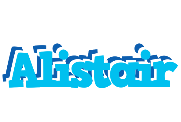 Alistair jacuzzi logo