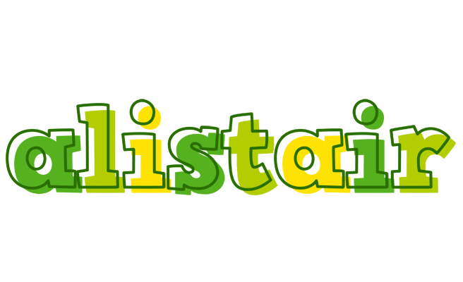 Alistair juice logo