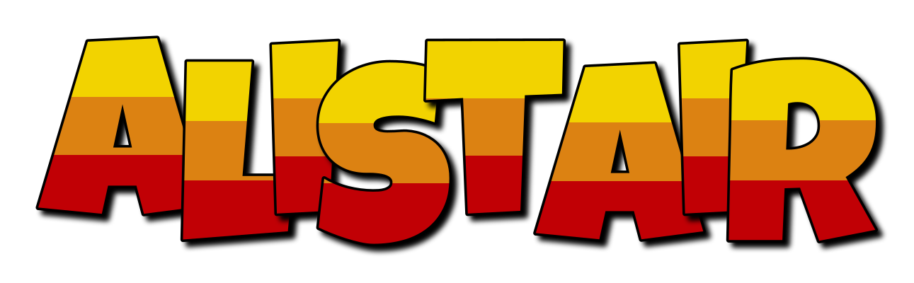 Alistair jungle logo