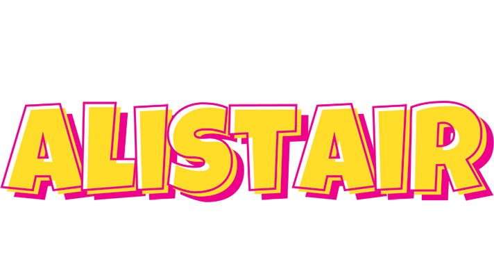Alistair kaboom logo