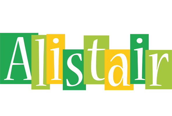 Alistair lemonade logo