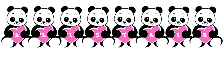 Alistair love-panda logo