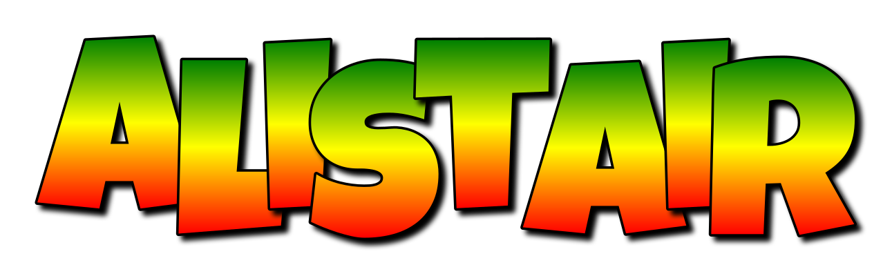 Alistair mango logo