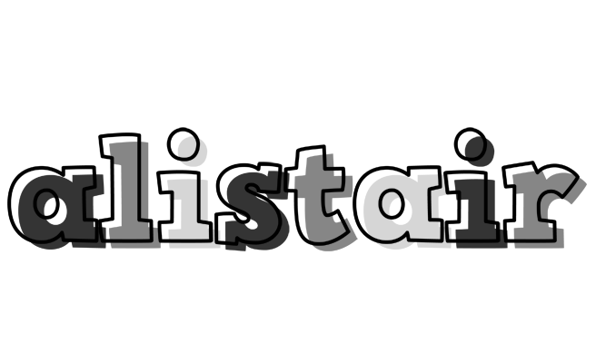 Alistair night logo