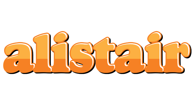 Alistair orange logo