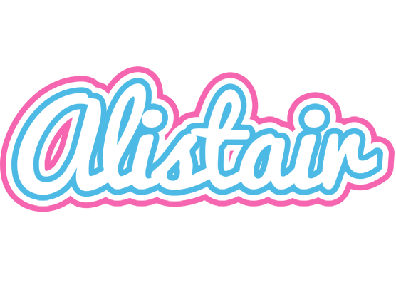Alistair outdoors logo