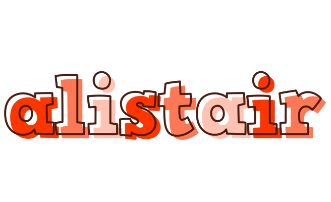 Alistair paint logo