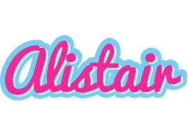 Alistair popstar logo